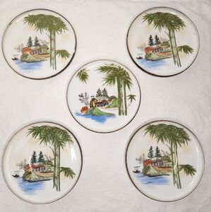 Katuni Porcelain Plates Set